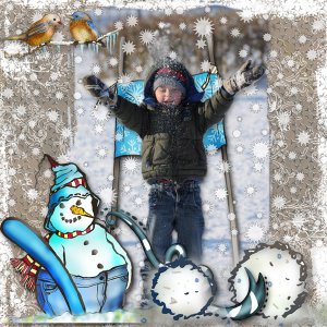 snow fun!