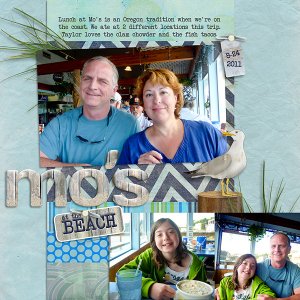 Mo's in Lincoln City 2011