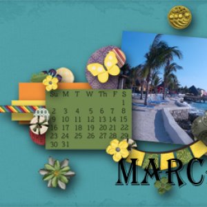 February 2014 Desktop Challenge - March Desktop