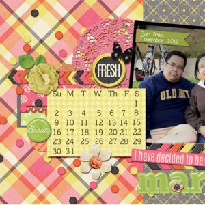 March Desktop