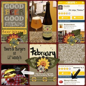 Beer Week 5