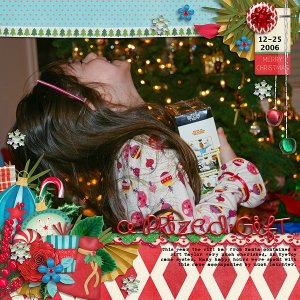 Cherished Gift - Christmas 2006