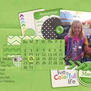 March Desktop