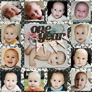 First Birthday