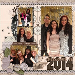 New Year 2014 {left}