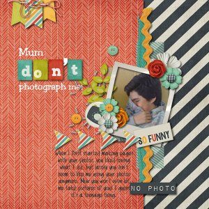 Mum, don