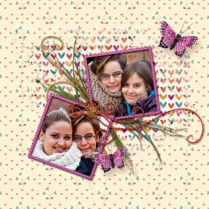 My daughters