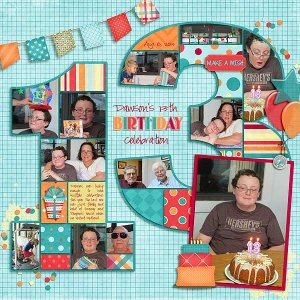 Dawson's 13th Birthday Celebration