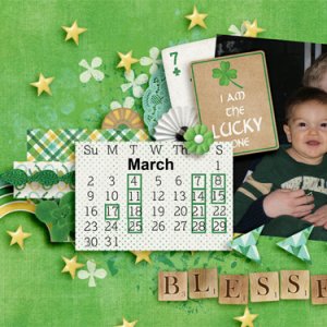desktop for March [feb challenge]