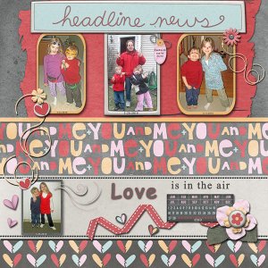 Headline News:  Love is in the Air