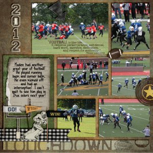 K - Football 12