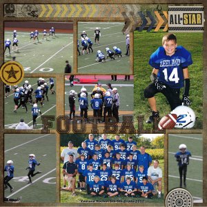 K - Football 12