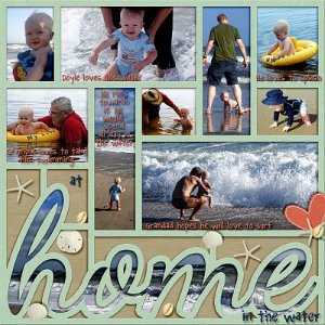 At Home in the Water