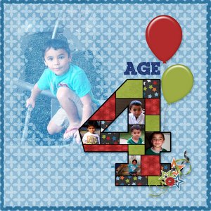 Age 4