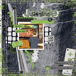 gaming junkie