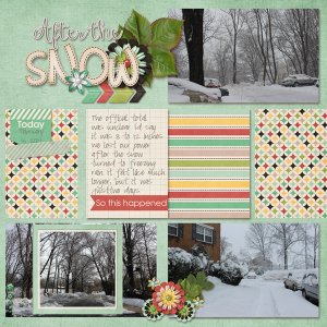 After the Snow