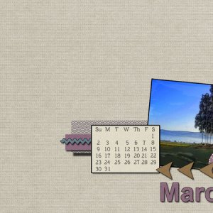 March Desktop