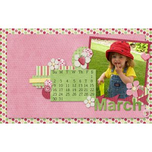 March