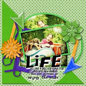 Life is...