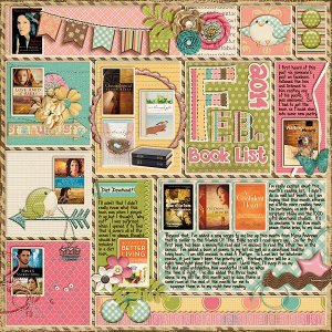 February Book List pt 1
