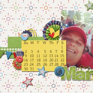 March Desktop
