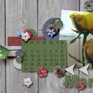 March Desktop