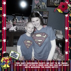 Mommy's Superhero