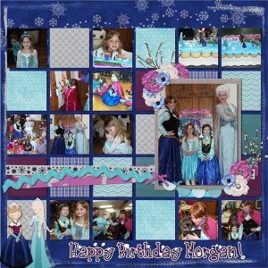 Frozen birthday