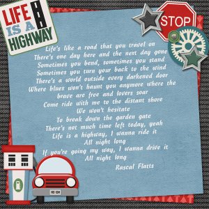 Life is a Highway
