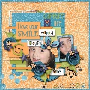 I love your Smile