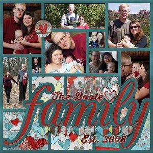 The Boote Family
