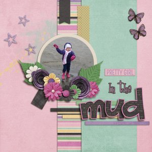 Aprilisa Designs - Girly Girls / Pixelily Designs - Template Galore Bundle 