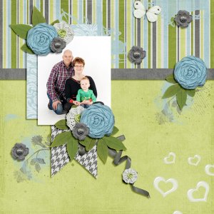 Aprilisa Designs - Forever Young / Southern Serenity Designs by Amber Morri