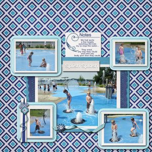 Splish Splash - Summer Fun (at the Splash Park