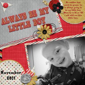 My Little Boy