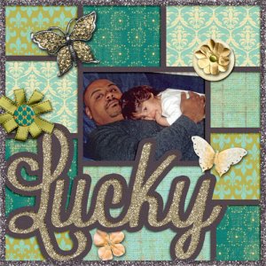 Lucky to have you