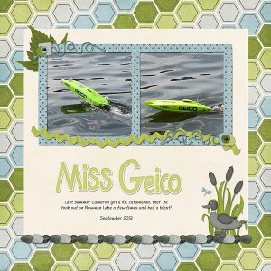 Miss Geico