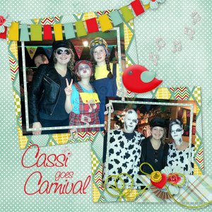 Cassi goes Carnival
