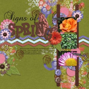 Signs of Spring