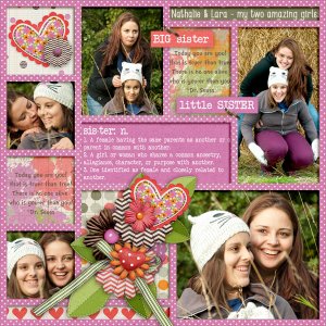 Amazing sisters