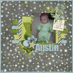 Austin 3 Months