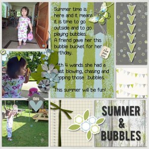 Summer + Bubbles