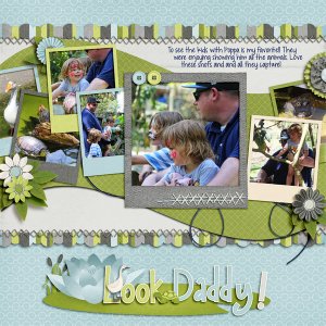 Look Daddy!!