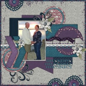 Grandpa and Grandma Groenke