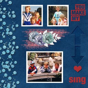 You Make My Heart Sing