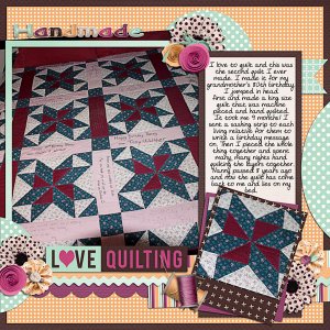 Love Quilting