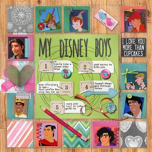 My Disney Boys