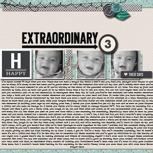 Extraordindary 3
