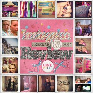 February Instagram Review