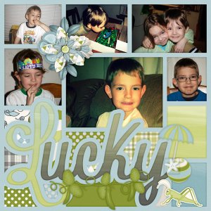 Lucky Birthday Boy